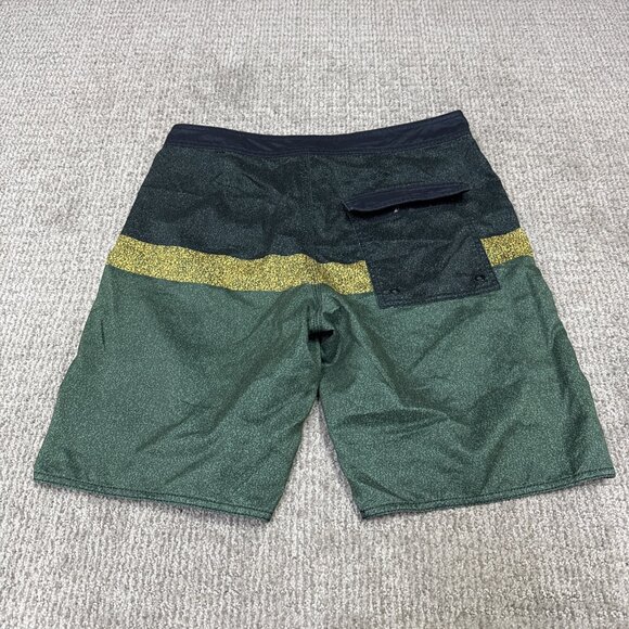 RVCA Board Shorts Green Drawstring Men’s Size 32 - Picture 10 of 10